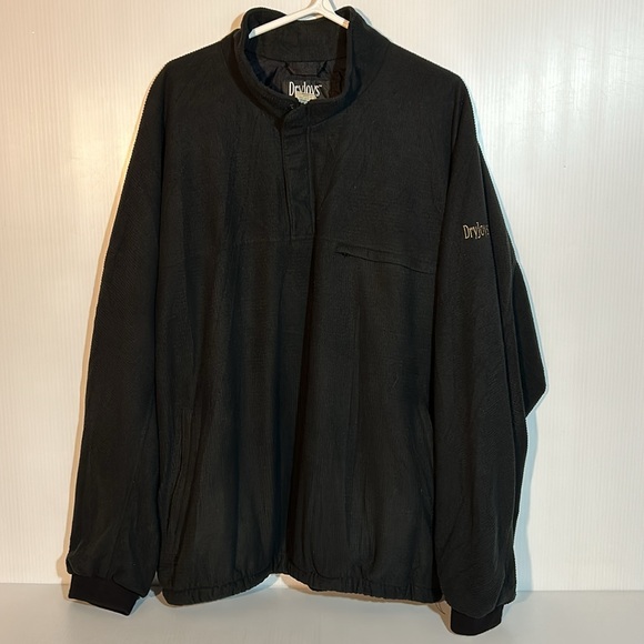 FootJoy DryJoys 2XL Lined Pullover 1/4 zip - Picture 3 of 10
